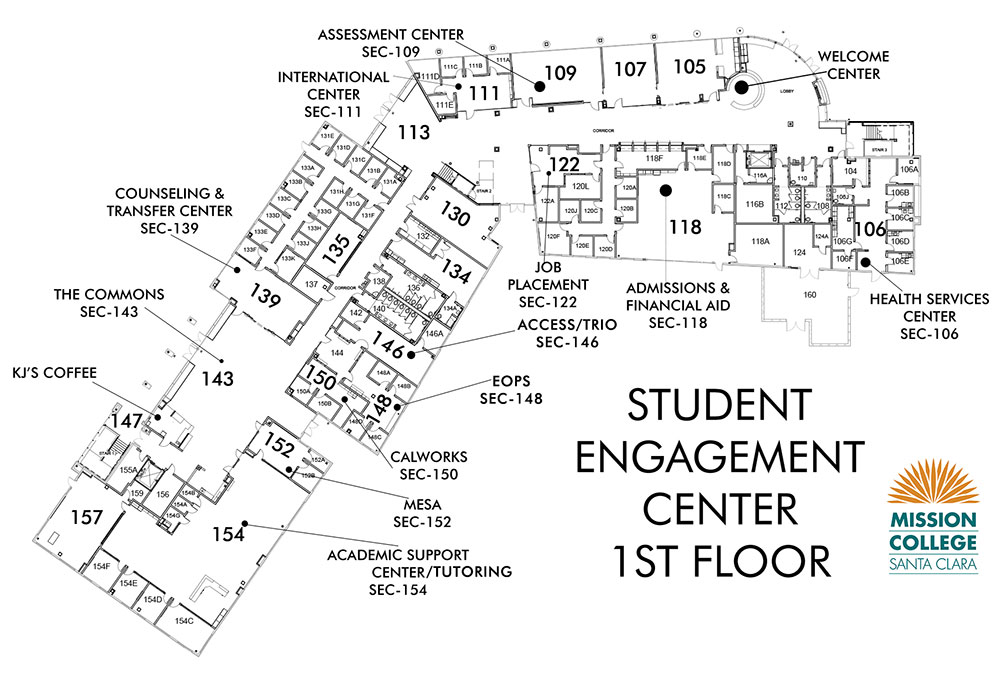 Student Engagement Center 1st Floor