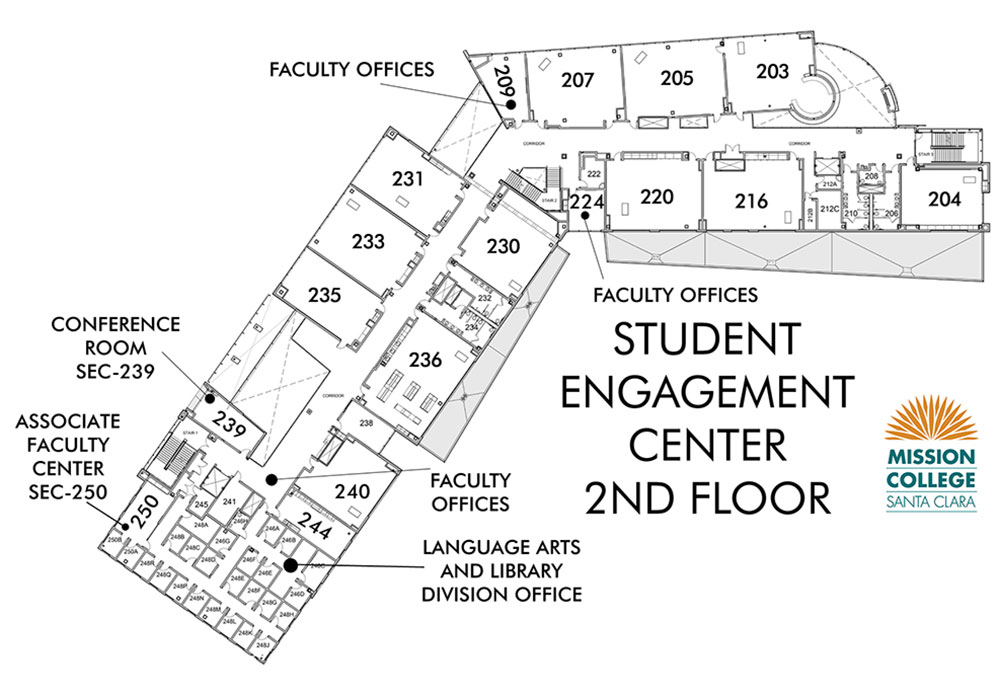 Student Engagement Center 2nd Floor