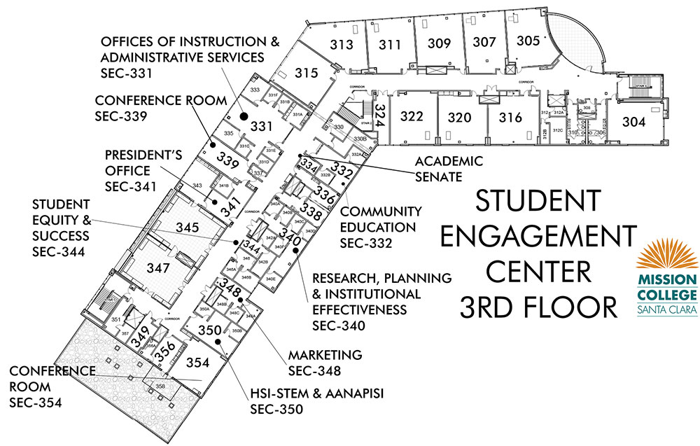 Student Engagement Center 3rd Floor