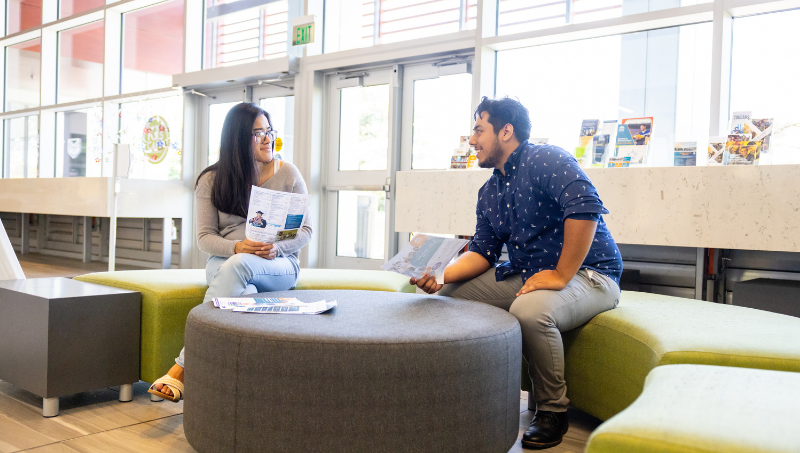 Students in classroom