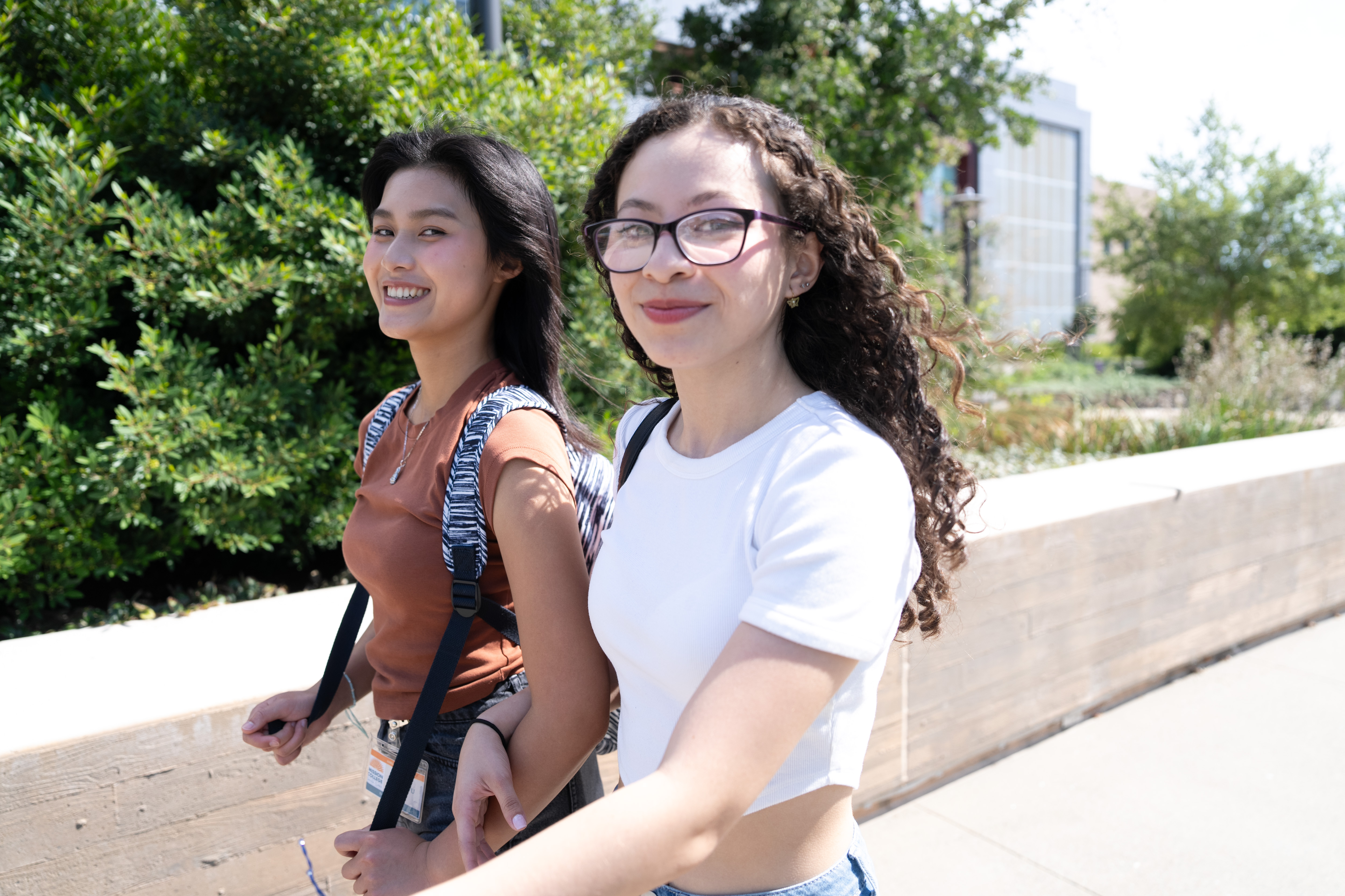 Mission College Student