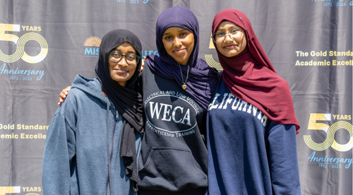 Mission College students