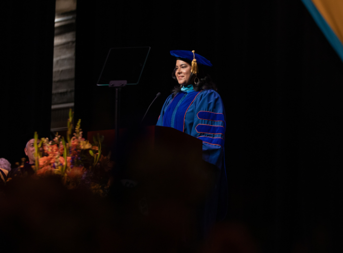 Dr. Awan on-campus