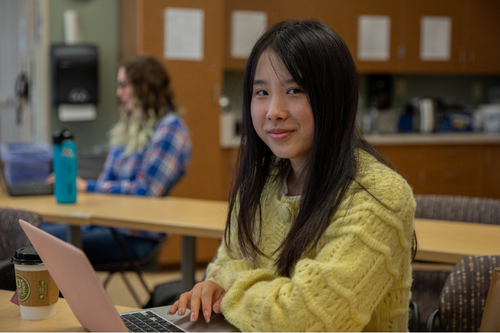 students in classroom