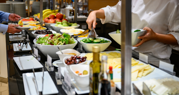Students at cafeteria