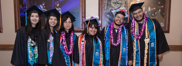 Students at Graduation