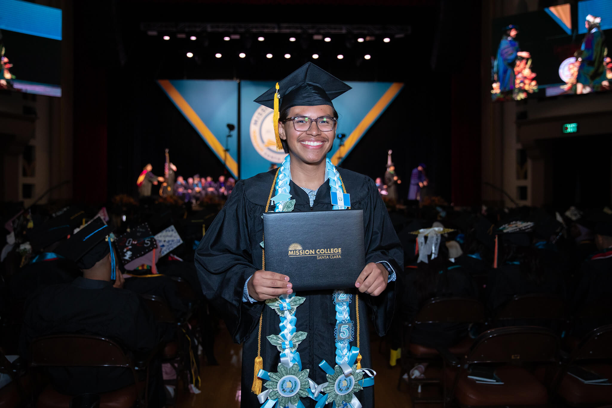 Mission College graduate