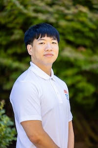 Brandon Tran, Welcome Center Ambassador